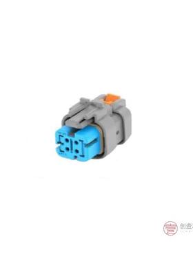 原装2320922-2全新AS16 HT, PLUG, 4P, STANDARD SEAL正品