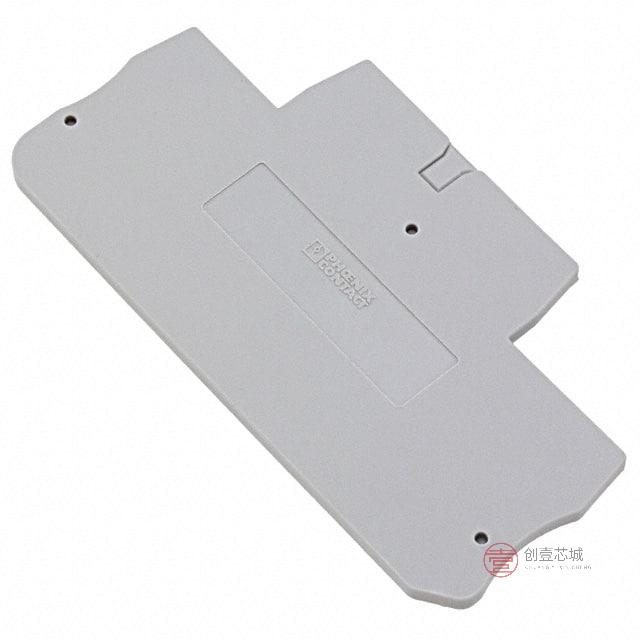 原装3208579全新CONN TERM BLK END PLATE GRAY正品