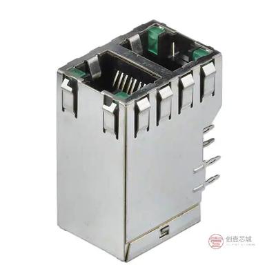 原装1888653-2全新CONN MOD JACK 8P8C R/A SHIELDED正品