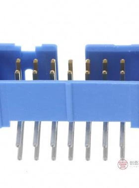 原装2-1761605-5全新CONN HEADER R/A 14POS 2.54MM正品