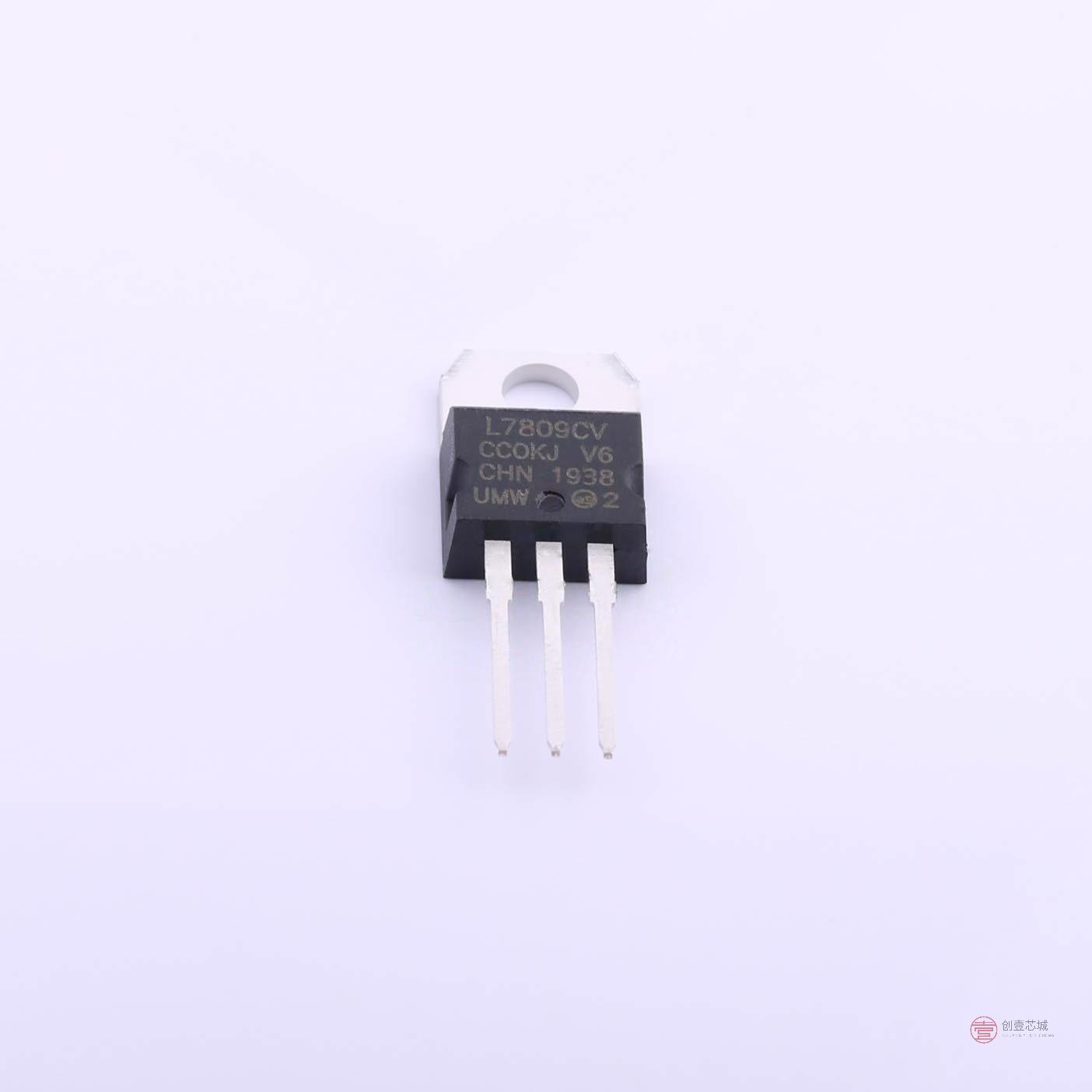 原装L7809CV全新Vin=26V Vout=9V 1.2A正品