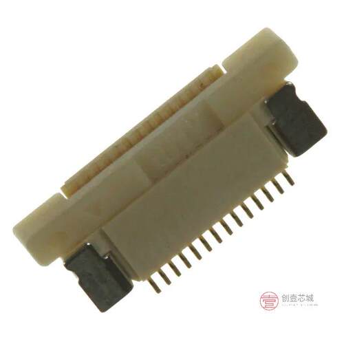 原装正品1-1734839-4全新CONN FPC TOP 14POS 0.50MM R/A