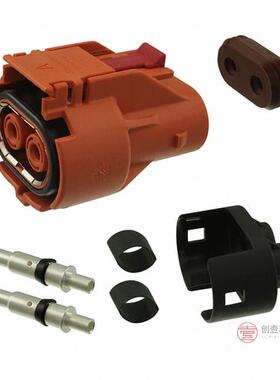 原装ELP2A02全新CONN PLUG 2POS FOR 4.0MM正品