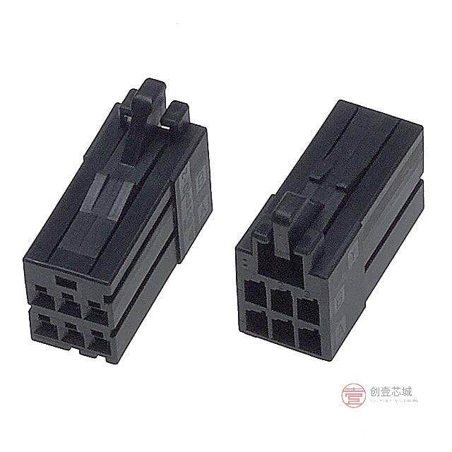 原装2-1318119-3全新CONN RECEPT 6POS DUAL KEY-Y正品