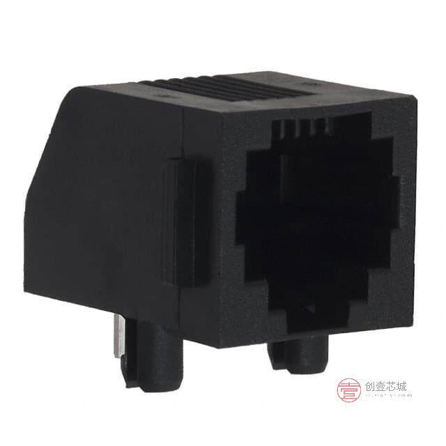 原装5555163-2全新CONN MOD JACK 6P4C R/A UNSHLD正品