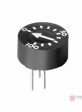 原装93PR500LF全新TRIMMER 500 OHM 1W PC PIN TOP正品