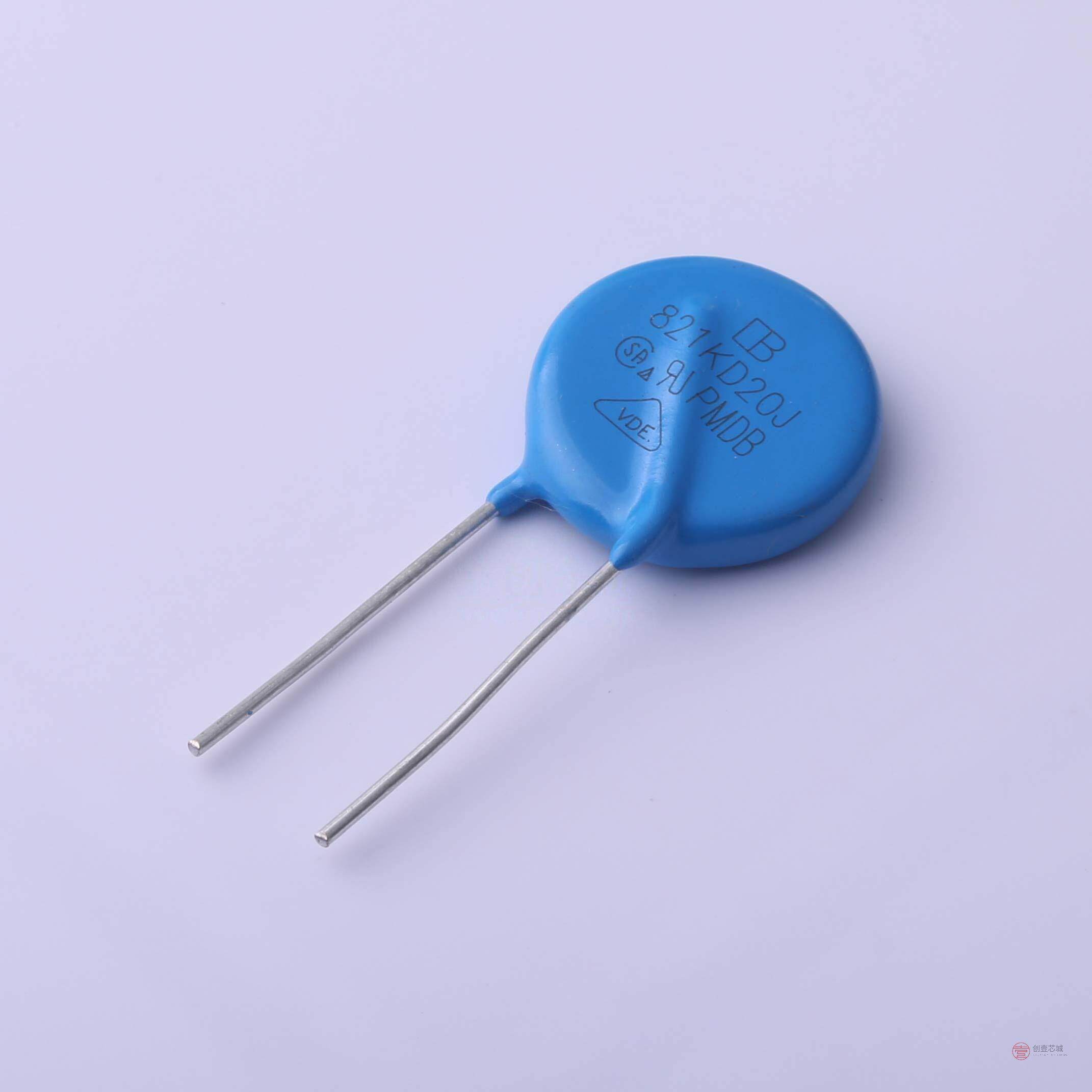 原装821KD20J-P10全新压敏电阻 VAR=820V VC=1355V