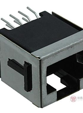 原装100616-2全新CONN MOD JACK 8P8C VERT SHIELDED正品