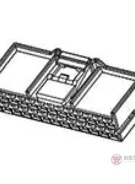 原装936098-2全新CONN PLUG HSG 26POS BLACK正品