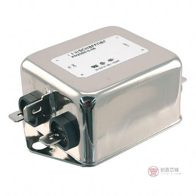 原装FN2060-3-06全新LINE FILTER 250VAC 3A CHASS