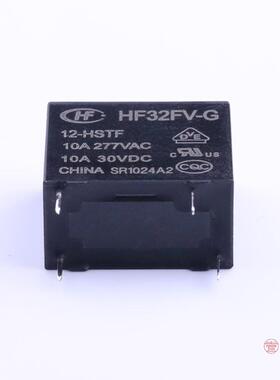 原装正品HF32FV-G/12-HSTF全新功率继电器 10A SPST-