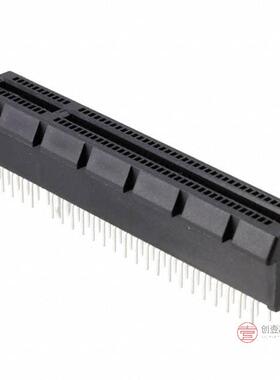 原装3-1775801-6全新CONN PCI EXP FEMALE 98POS 0