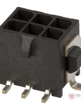 原装3-794637-6全新CONN HEADER SMD 6POS 3MM正品