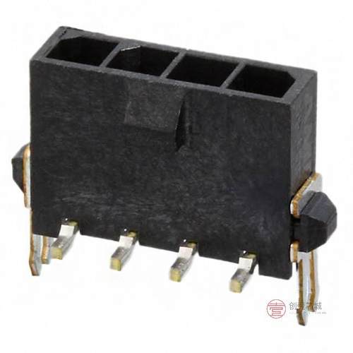 原装2-1445052-4全新CONN HEADER SMD 4POS 3MM正品