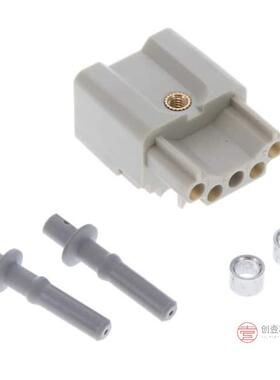 原装09120042711全新INSERT FEMALE 4POS+2 FIBER