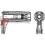 原装967568-1全新CONN PLG HSG FMALE 1PS INLINE RA正品