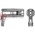PLG HSG RA正品 967568 INLINE 1全新CONN 1PS 原装 FMALE
