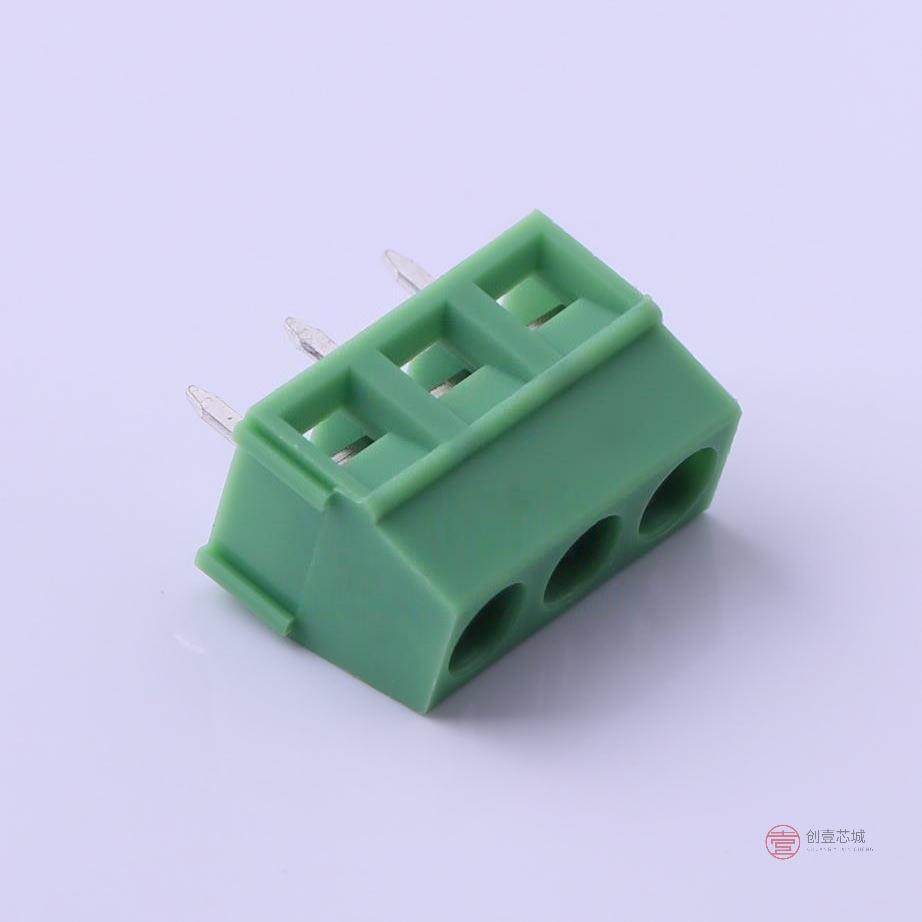 原装KF127-5.08-3P全新5.08mm 排数:1