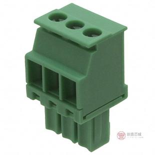 1862865全新TERM 3.5MM正品 3POS PLUG 原装