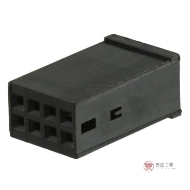 原装1-87133-0全新CONN RCPT HSNG 8POS DUAL CRIMP正品