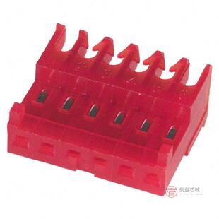 6全新CONN RCPT TIN正品 22AWG 644540 IDC 原装 6POS