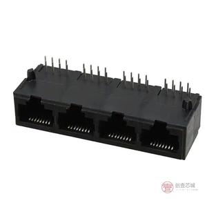 1全新CONN 原裝 8P8C MOD JACK 5557562 UNSHLD正品