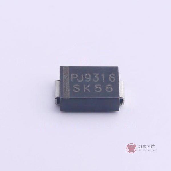 原装SK56全新60V 5A 750mV@5A正品