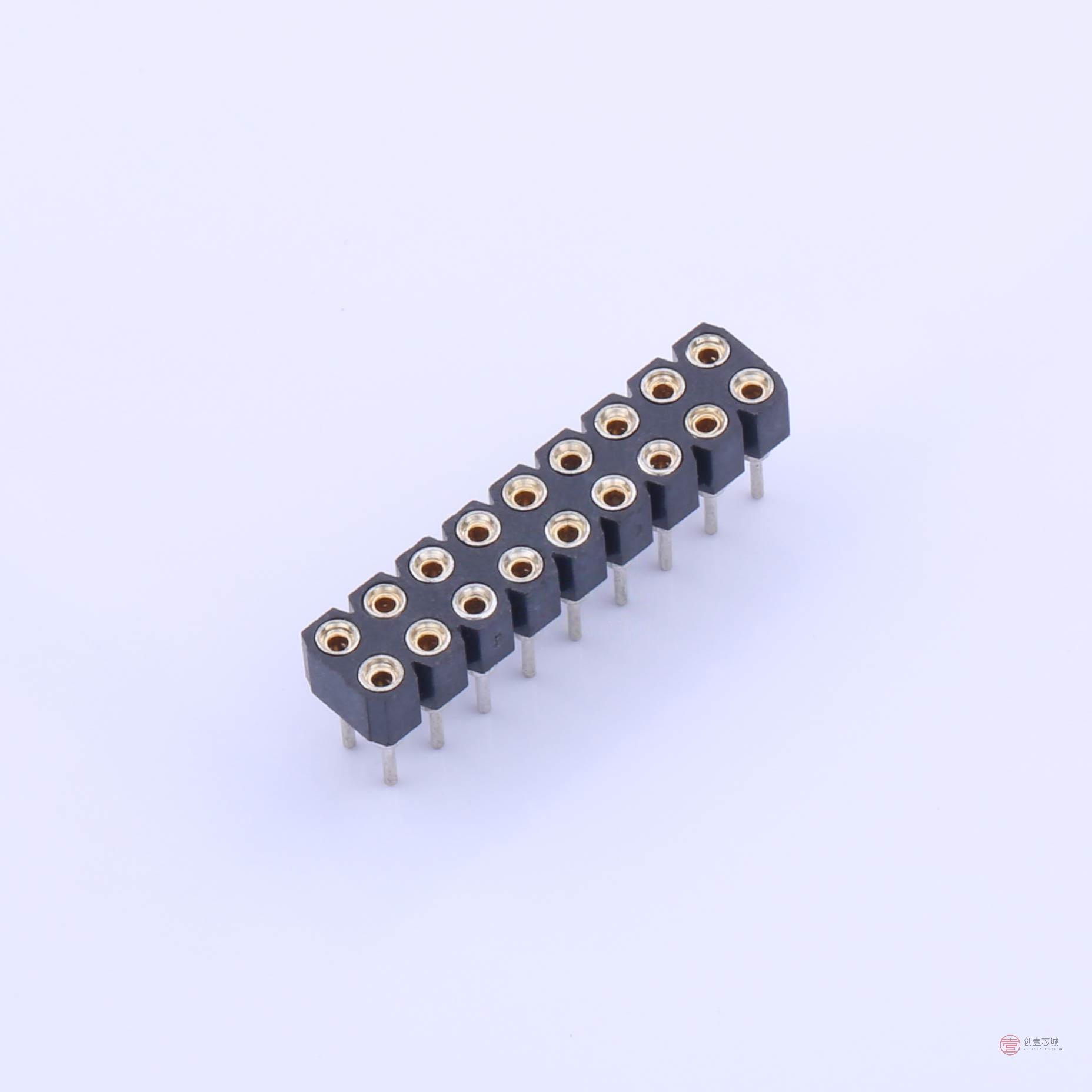 原装X5521FV-2X09-C30D743-0743全新2.54mm 2x9P正品