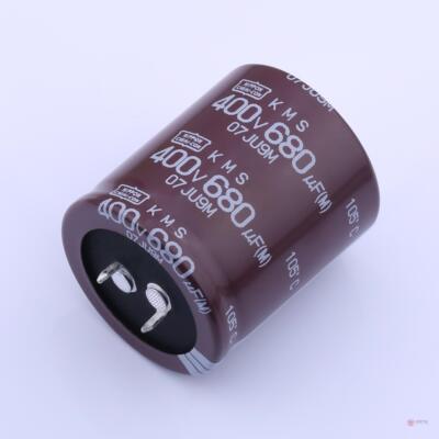 原装正品EKMS401VSN681MA40S全新680uF 20% 400V