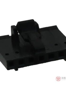 原装487526-6全新CONN FFC RCPT HSG 7POS 2.54MM正品