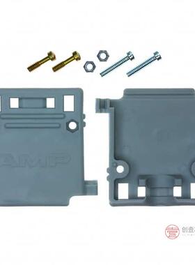 原装5745134-1全新CONN BACKSHELL 25P 90/180DEG GRY正品