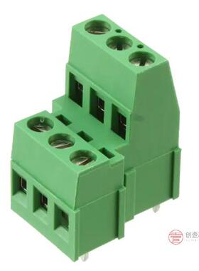 原装796692-3全新TERM BLK 3P SIDE ENT 5.08MM PCB正品