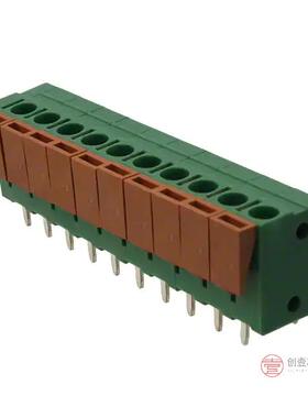 原装1-1776260-0全新TERM BLK 10P TOP ENT 5.08MM