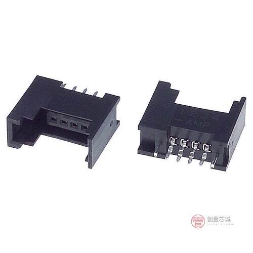 原装正品1473565-4全新CONN HDR 4POS 0.079 GOLD PCB