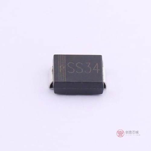 原装SS34SMC全新40V 3A 550mV@3A正品