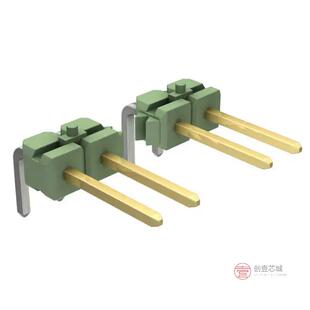 HEADER 原装 2.54MM正品 5全新CONN 5POS 825437