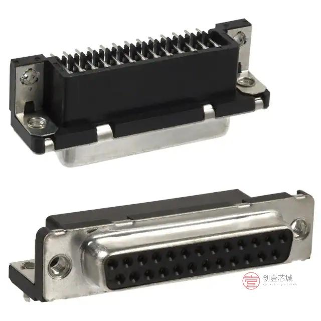 原装D25S33E4GX00LF全新CONN D-SUB RCPT 25POS R/