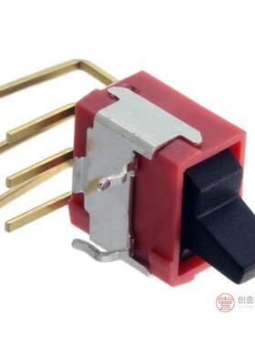 原装400UDP1L1BLKM6RE全新SWITCH ROCKER DPDT 0.4