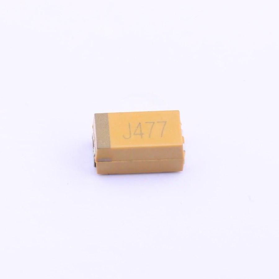 原装CA45-D6R3K477T全新470uF 10% 6.3V正品