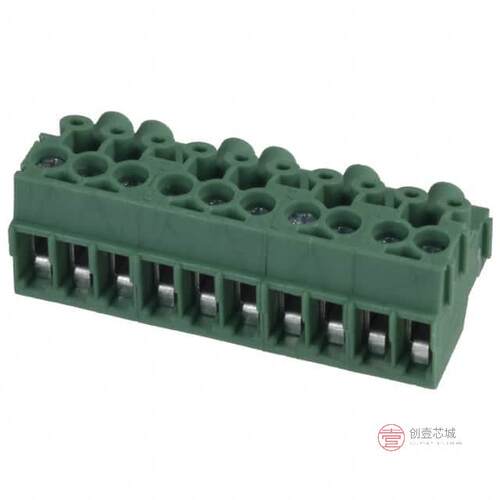 原装正品1984390全新TERM B PLUG 10POS 3.5MM