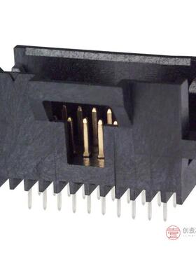 原装104068-1全新CONN HEADER VERT 20POS 1.27MM正品