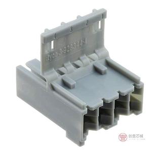 4全新CONN RCPT HSG 原装 5.00MM正品 928344 4POS