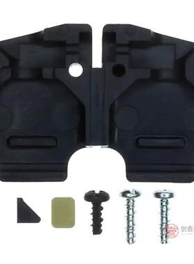 原装5206393-1全新CONN BACKSHELL 15P 45/180DEG BLK正品