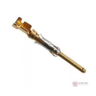 PIN 18AWG 原装 CRIMP正品 2全新CONN GOLD 164164