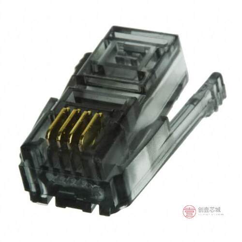 原装正品1-520532-1全新CONN PLUG 4POS SDL RND 36
