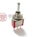 原装100SP3T8B13M1QEH全新拨动 SPDT ON-OFF-O