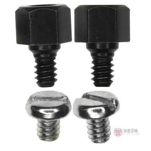 原装正品5554858-1全新CONN CHAMP VERT STANDOFF SCREWS