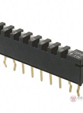 原装SPA08B全新SWITCH SLIDE DIP SPST 10MA 20V正品