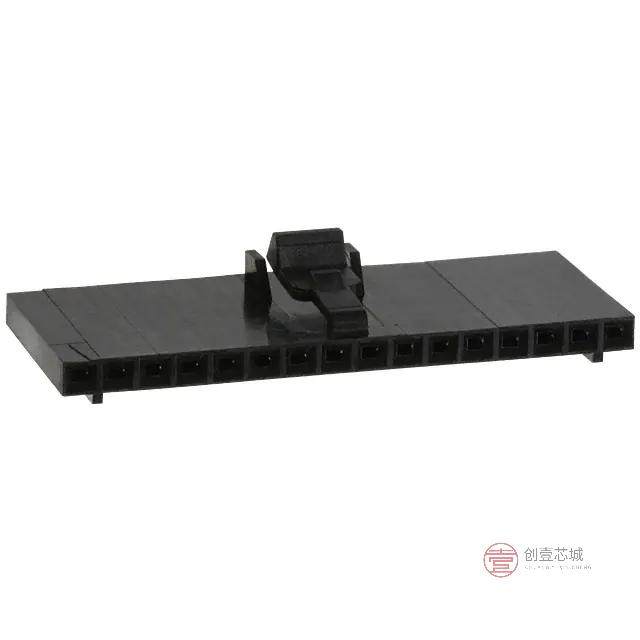 原装1-104257-5全新CONN RECPT 16POS .1  POL UNLOAD正品