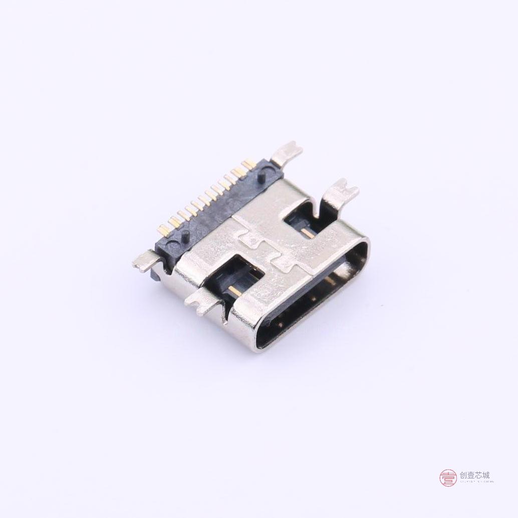 原装U262-161N-4BS1735全新Type-C 母座 卧贴正品